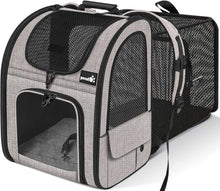 Hunderucksack Erweiterbar Faltbar Katzenrucksack Große Katzen mit