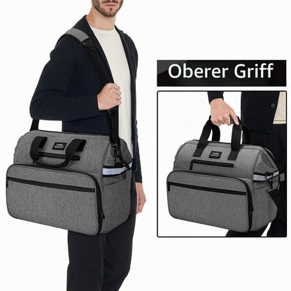 Erste-Hilfe-Tasche Grau – Medizinische Aufbewahrungstasche