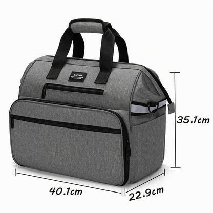 Erste-Hilfe-Tasche Grau – Medizinische Aufbewahrungstasche