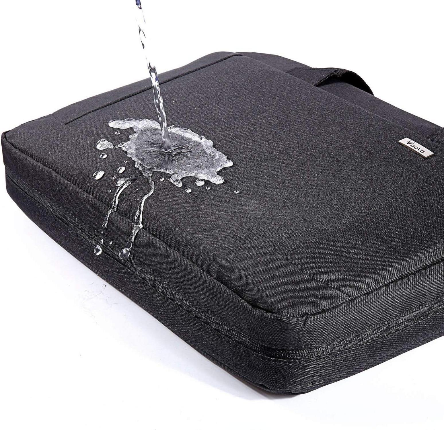 Große Laptoptasche 17-17,4 Zoll Laptop, 30% mehr