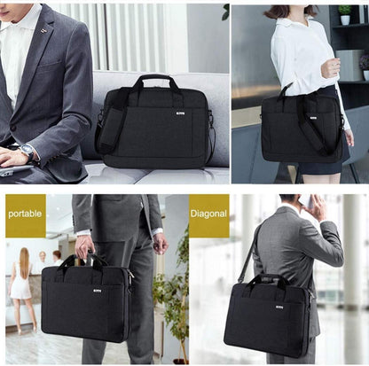 Voova Laptop Tasche für 17-17,3 Zoll, 30% mehr