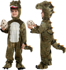 Spooktacular Creations Realistisches Dinosaurier T-Rex Kostüm für