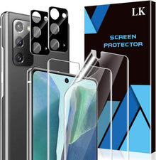 4er Pack Samsung Galaxy Note 20 Displayschutzfolien mit TPU-Schutz