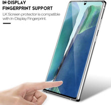 4er Pack Displayschutzfolien für Samsung Galaxy Note 20
