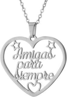 Mama Geschenk Kette Lebensbaum Anhänger Herz Silber Gold 45+5 cm