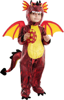 Spooktacular Creations Halloween Drache Kinderkostüm Rot