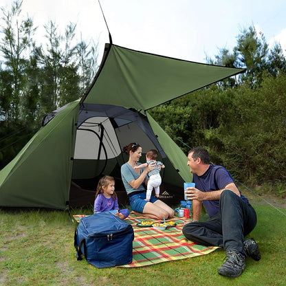 Forceatt Zelt 2/3/4 Personen Camping Wasserdicht 3-4