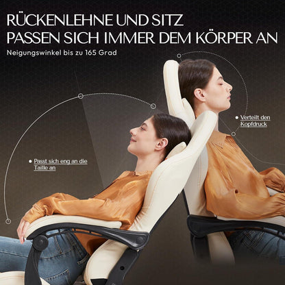 Ergonomischer Dowinx Gaming Stuhl mit Massage