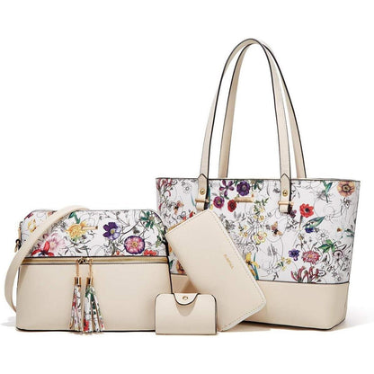 YTL Damen Handtasche Tote Schultertasche Umhängetasche