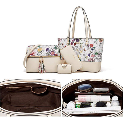 YTL Damen Handtasche Tote Schultertasche Umhängetasche