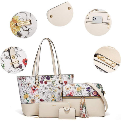 YTL Damen Handtasche Tote Schultertasche Umhängetasche