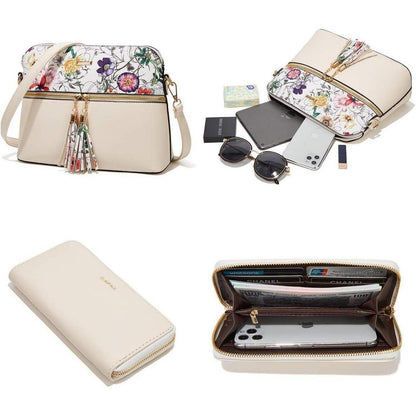 YTL Damen Handtasche Tote Schultertasche Umhängetasche