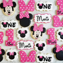 8-teiliges Micky und Minnie Maus Ausstecher Set für Kinder