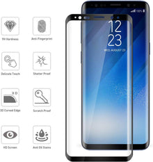 Schutzfolie Samsung Galaxy S8 [2 Stück] Displayschutzfolie