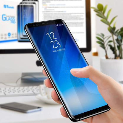 Panzerfolie Samsung Galaxy S8 Schutzfolie Displayschutz 9H 2