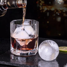XXL Silikon Eiswürfelform mit Deckel für Whisky Cocktails