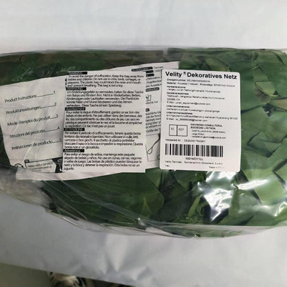 Velity Tarnnetz Camouflage Netz Jagd Sonnenschutz Garten Deko 3×4 M