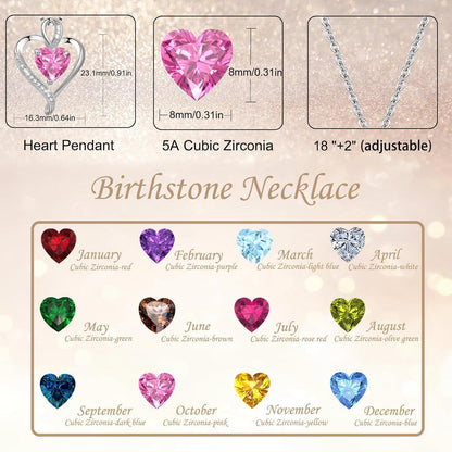 Silber Herz Halskette Damen 925 Sterling Silber Geschenk