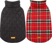 Kuoser Hundemantel Winter Hundejacke Wasserdicht Warm
