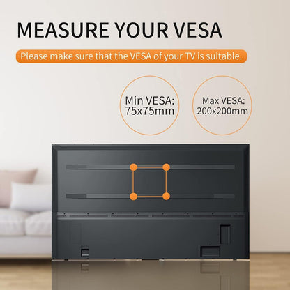 TV Wandhalterung schwenkbar für 13-39 Zoll LED LCD bis 15kg Max.VESA