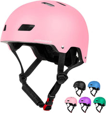 CE-zertifizierter Kinder-Fahrradhelm, Pink, für 3-14 Jahre