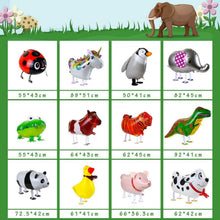 12 Tier Walking Folienballons für Kindergeburtstag Party und