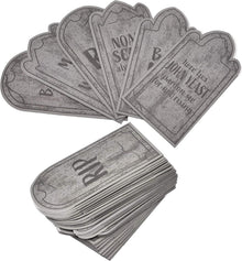 72er Halloween Tombstone Papiertüten Süßes oder