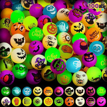 Halloween Flummi Im Dunkeln leuchtende Springbälle 32mm