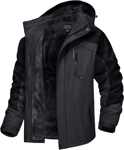 Winter Skijacke Fleece Gefüttert Jacke Outdoor Softshelljacke