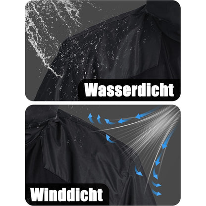 Herren Winter Skijacke Fleece Gefüttert Outdoor
