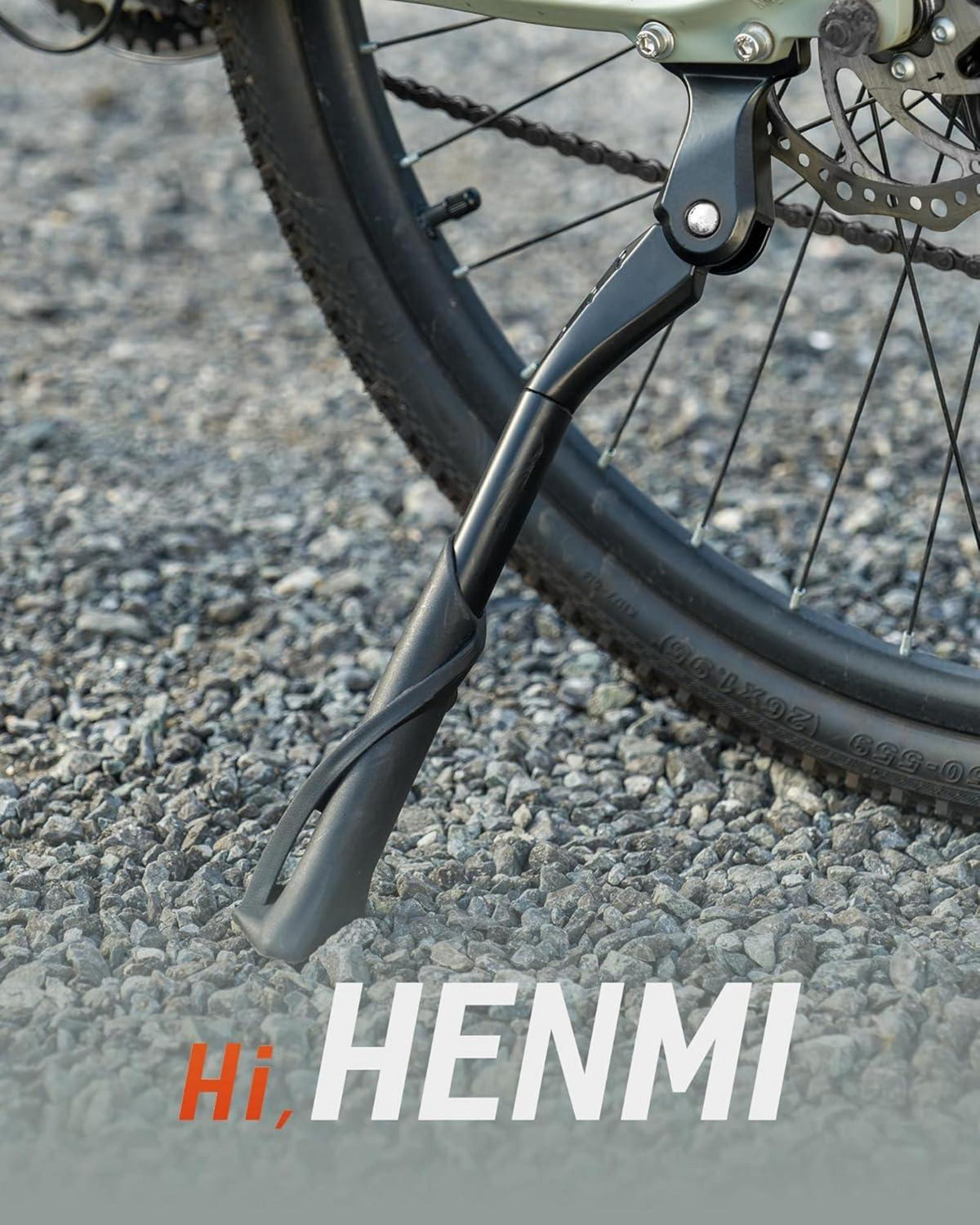 Fahrradständer 24-29 Zoll E-Bike MTB Aluminium höhenverstellbar 40mm M6