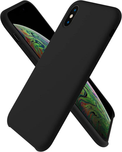 iPhone XS/X Silikon Case Ultra Dünne Flüssig Silikon Handyhülle
