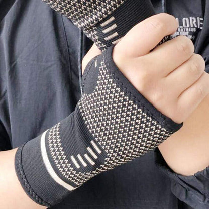 Handgelenk Bandage Handgelenkschiene Copper Handgelenkstütze