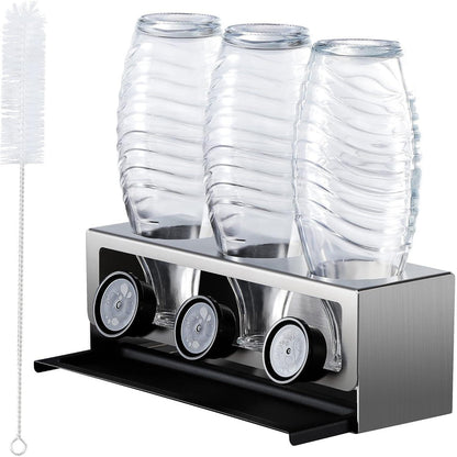 Flaschenhalter für SodaStream Premium Abtropfständer aus