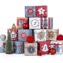 Adventskalender zum Befüllen Box 24 Weihnachtskalender