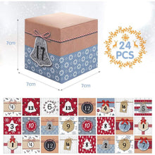 Adventskalender zum Befüllen Box 24 Weihnachtskalender