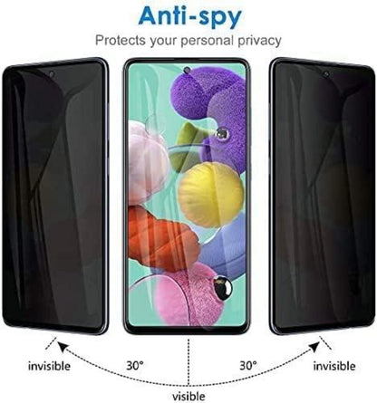 Panzerfolie Samsung Galaxy A71 - Anti Spy Blickschutzfolie
