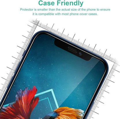 Sichtschutz Panzerglasfolie Huawei P30 Pro [2 Stück] Displayschutz Anti Spy