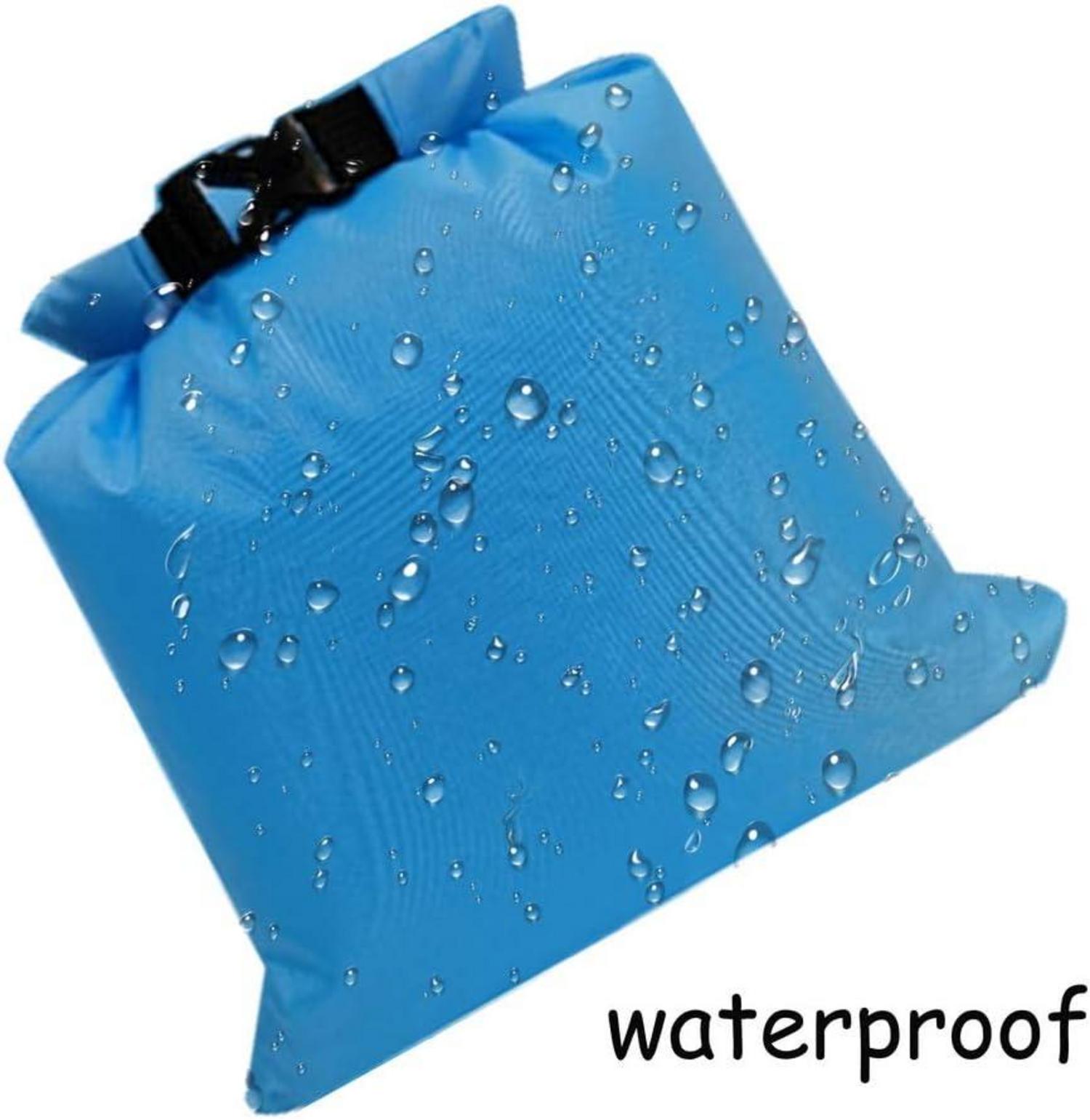 6er Set wasserdichte Dry Bags für Wassersport & Camping