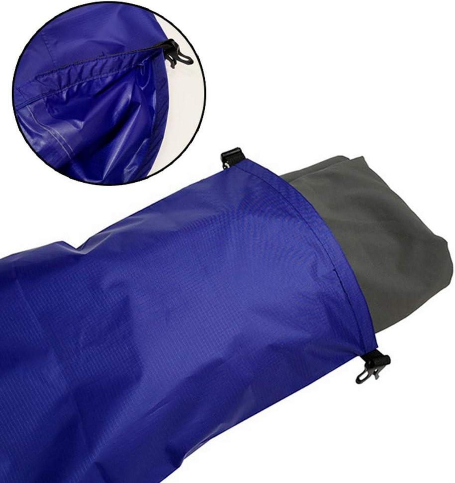 Wasserdichte Trockenbeutel Set 6 Stück 1,5-8L Packsäcken für Wassersport Camping