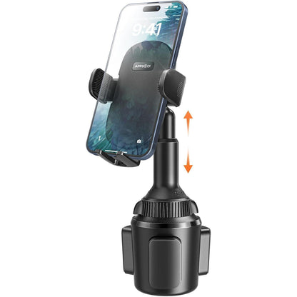Handyhalterung Auto Getränkehalter für iPhone & Samsung