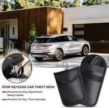 Keyless Go Schutzhülle RFID Blocker Autoschlüssel Taschen