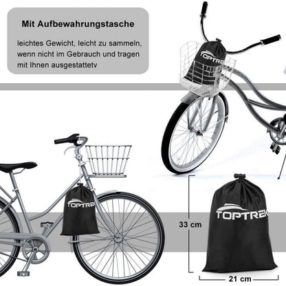 Toptrek 2 Fahrradabdeckung Wasserdicht 210T Oxford