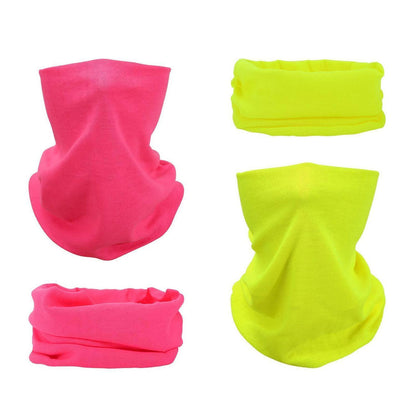 Multifunktionstuch Sport Sturmmaske Schwarz – Einheitsgröße