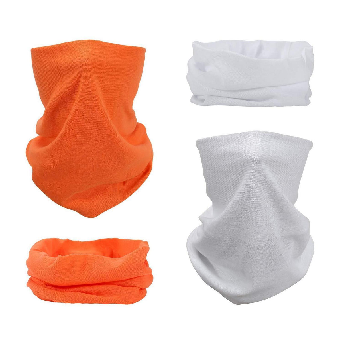 Multifunktionstuch Sport Sturmmaske Schwarz – Einheitsgröße