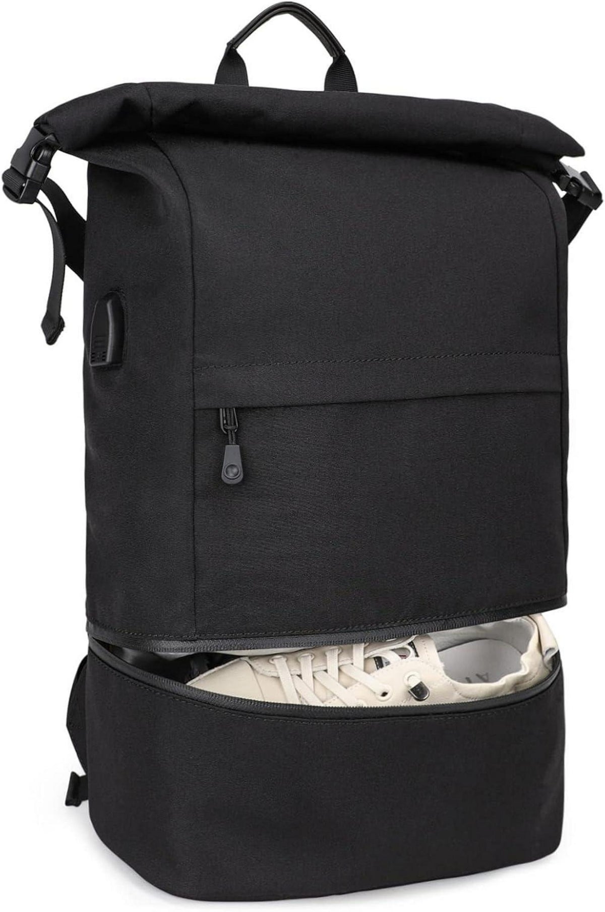 Sportrucksack mit Schuhfach USB-Ladeanschluss 15,6-Zoll-Laptop