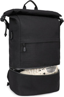 Sportrucksack mit Schuhfach USB-Ladeanschluss 15,6-Zoll-Laptop