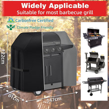 Grillabdeckung Wetterfest 420D Oxford-Stoff Gasgrill