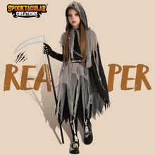 Spooktacular Creations Sensenmann Kostüm für Mädchen