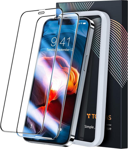 iPhone 12 Mini Panzerglas Schutzfolie 9H+ Militärstandard